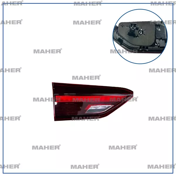 STOP LAMBASI POLO 2021-2023 İÇ SOL 2G0945093B - Image 1