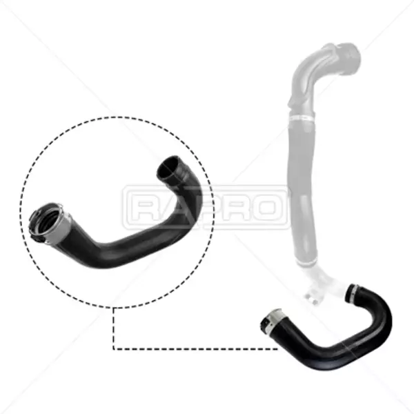 TURBO HORTUMU UÇ PARÇA ÇIKIŞ OPEL MOKKA 12- 1.6 A-B-D16DTH-DTN-DTU 39071730 95371558 1302287 835134 - Image 1