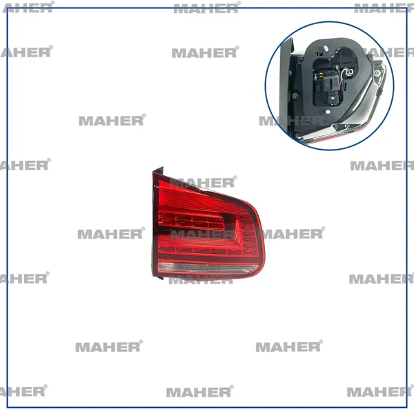 STOP LAMBASI TIGUAN 2012-2015 LED İÇ SOL 5N0945307 - Image 1