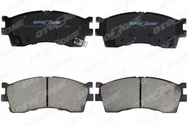 ÖN FREN BALATA KIA RIO 1.3L 1.5L 2002-2004 / CARENS 1.5L 1.6L 2000-2002 / SHUMA 1.5L 1.6L HB 2001-2004 / CLARUS 0K2N13328Z WVA23873 - Image 1