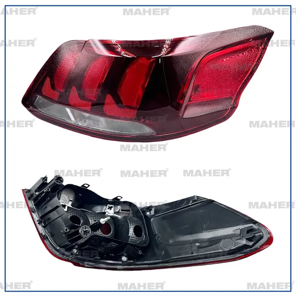 STOP LAMBASI 301 2017-2020 SAG 9817299580 - Image 1