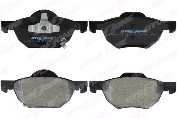 ÖN FREN BALATA HONDA ACCORD 2.0L 2.4L K20 K24 2.2L CDTI CL KASA 03- 45022SEAE01 45022SEAEZ1 - Image 1