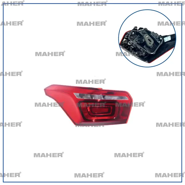 STOP LAMBASI C-ELYSEE 2017-2023 SOL (DUYLU) 9817303780 - Image 1