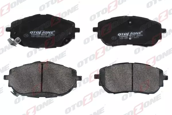 ÖN FREN BALATA TOYOTA AURIS COROLLA 1.33L 1.6L 1NR-FE 1ZR-FAE NRE180 ZRE181 ZRE185 12- / 1.4L 1ND-FTV NDE180 12- 0446502390 0446502391 - Image 1