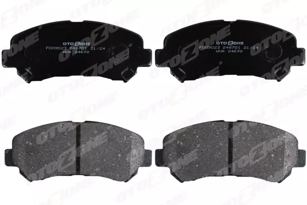 ÖN BALATA QASHQAI 1.5 DCİ-1.6-2.0-2.0 DCİ 2007 XTRAIL 2.0-2.0 DCİ-2.5 2007KOLEOS 2.0 DCI 08 GDB3467 410600023R D1060JD00A WVA24632 - Image 1