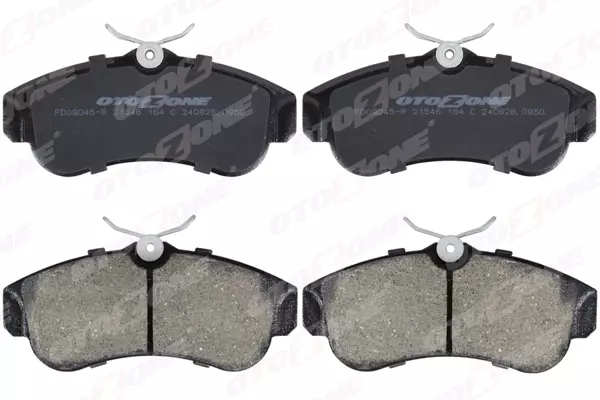 ÖN FREN BALATA NISSAN PRIMERA 1.6L GA16DE P11 1997-1998 410602F025 410604M525 41060BM425 - Image 1