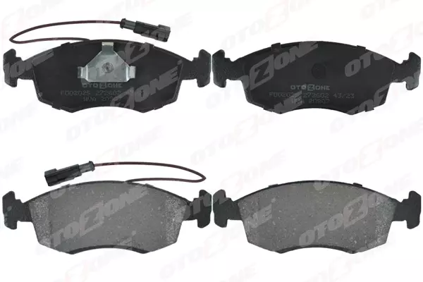 ÖN BALATA PALIO WEEKEND 1996 ALBEA 2001 DOBLO 2000 FİŞLİ GDB1341 9949125 77362180 WVA20907 - Image 1