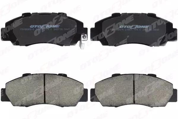 ÖN FREN BALATA HONDA ACCORD EURO 2.0L F20Z1 F20B5 A/T CE8 CH3 KASA 1996-2002 / CR-5 2.0L B20B3 B20Z1 RD1 KASA 1996-2001 / HR-5 1.6L D16W1 GH KASA 1999-2007 45022S30A00 45022SN7G50 45022SS0G02 - Image 1