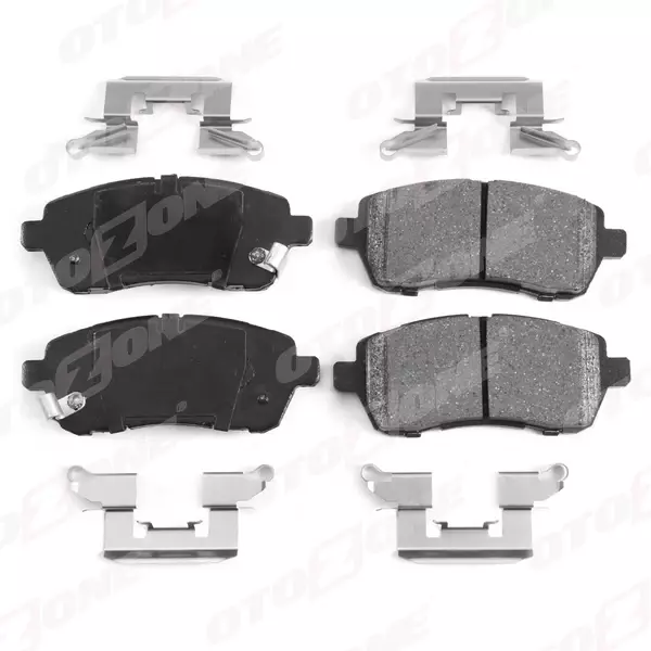 ÖN BALATA FIESTA 6 1.4-1.4TDCİ 1.6 TDCI 2008SWIFT 2010 JUSTY 2007 MAZDA 2 2007 SIRION 2008 1550219 85512K021AA 04465B1120 - Image 1