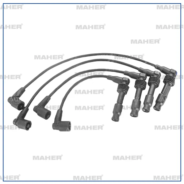 BUJİ KABLOSU TAKIM VECTRA B 1996-1999 / ASTRA F 1991-1998 / ASTRA G 1998-2007 1020XEV 1612598 - Image 1