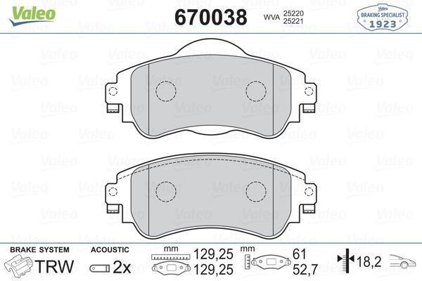 ÖN FREN BALATASI CITROEN C4 B7 1.4 VTI 2009 C4 1.6 HDI 11/2009  DS4 1.6 HDI 1. 4.2011  4254 A9 - Image 1
