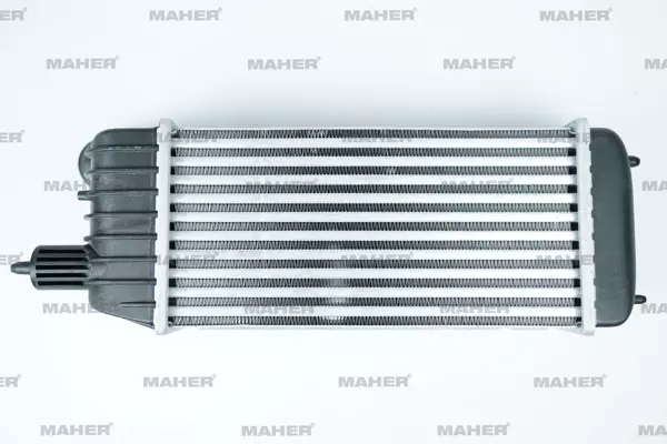 TURBO RADYATÖRÜ (INTERCOOLER) SCUDO 2 2007 / EXPERT 2 2007 / JUMPY 2 2007 / 1.6JTD BRAZING 0384K4 - Image 1