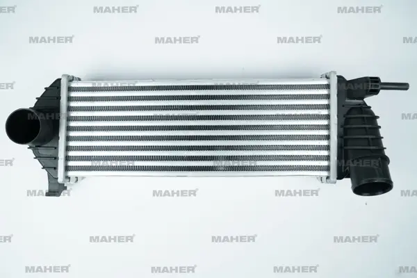 TURBO RADYATÖRÜ (INTERCOOLER) KANGOO 2008 1.5 DCI KELEPÇELİ TİP BRAZING 8200427469 - Image 1