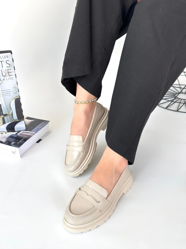 Narli Bej Rugan Oxford Ayakkabı - Image 1