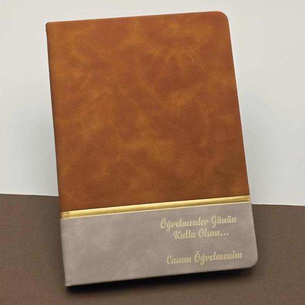 Öğretmenler Günü Hediyesi Defter Taba - Image 1