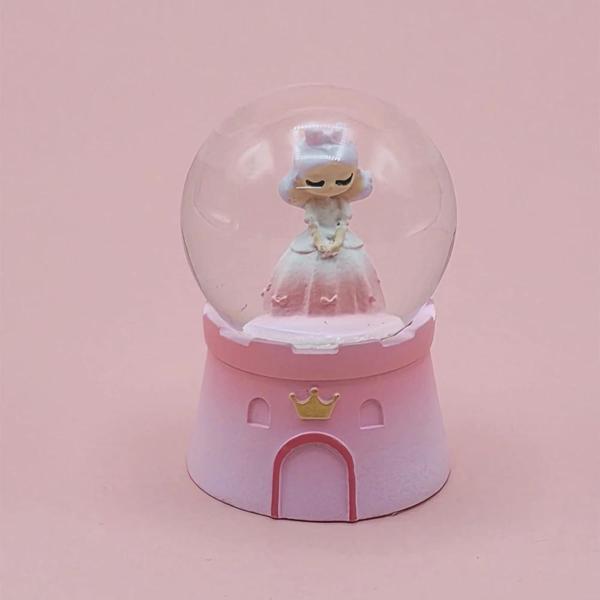 Küçük Boy Sevimli Prenses Kar Küresi - Image 1