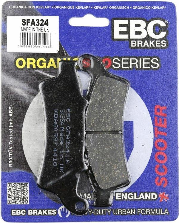 Ebc Sfa324 1999-2016 Aprilia Scarabeo 200 Ön Fren Balatası Organik Balata - Image 1