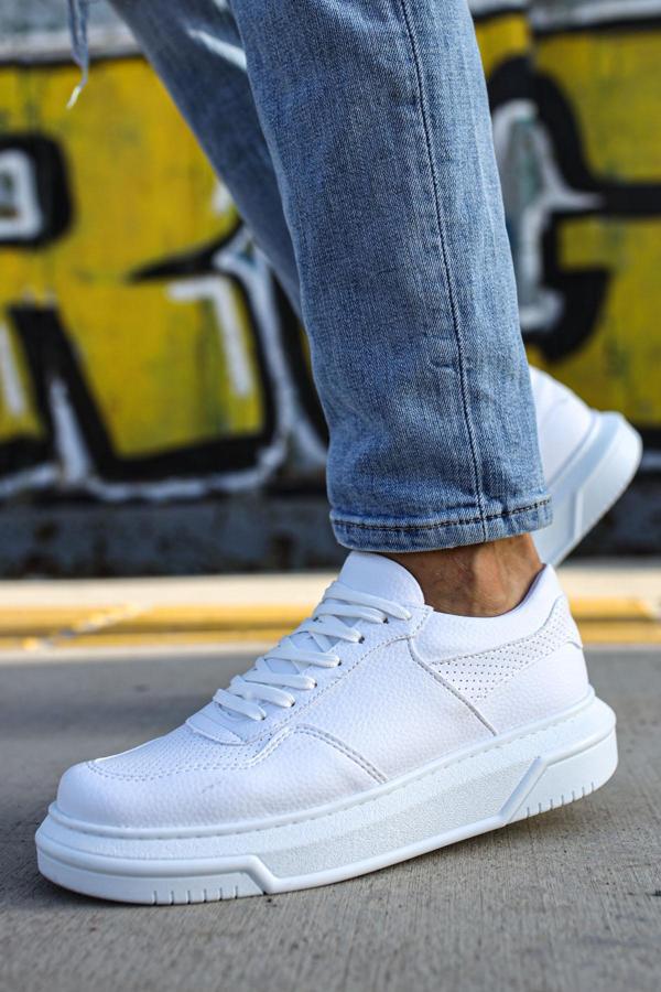 CH075 - CBT Signature Erkek Ayakkabı BEYAZ - Image 1