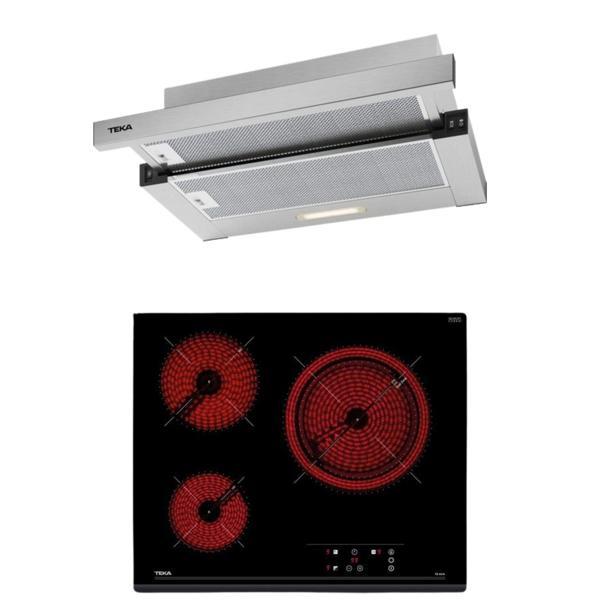 Teka Siyah Ankastre Set ( TL 6210- TZ 6316 ) - Image 1