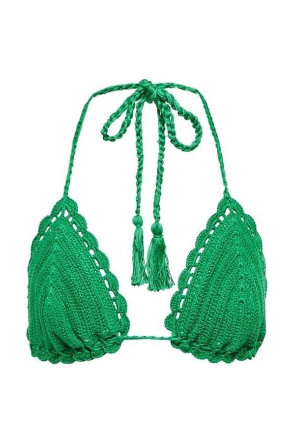 Major Butik Tığ Örgü Bikini Üstü - Image 1