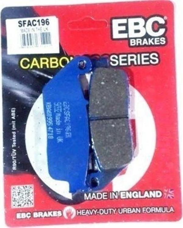 Ebc Sfac196 Yamaha X-Max 400 Tech Max Karbon Ön Fren Balata 2021 - Image 1