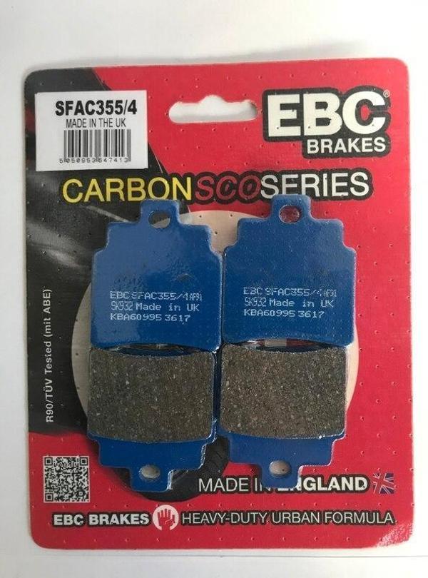 Sym Joymax 250 Ebc Sfac355/4 Karbon - Image 1