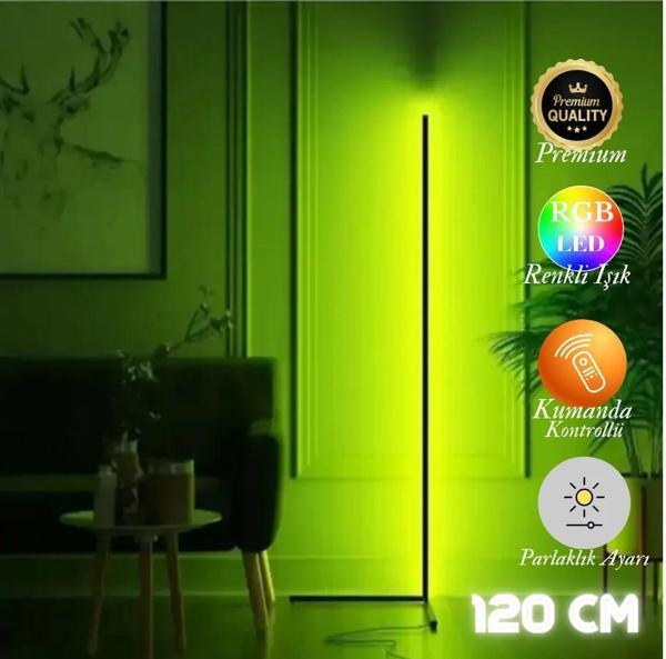 ODA AYDINLATMA SİSTEMİ CURVE  FULL RGB ÇOK ÖZELLİK FULL RENK  LED - Image 1