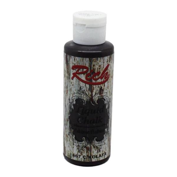 Supertrend Liquid Chalk Eskitme Pudrası 120 cc. 667 ÇİKOLATA - Image 1