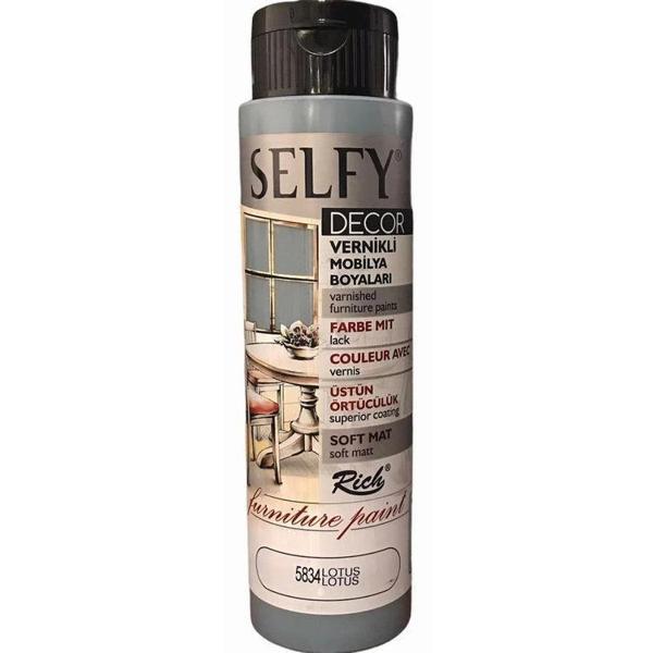 Supertrend Selfy Decor Vernikli Boya 500 cc 5834 LOTUS - Image 1