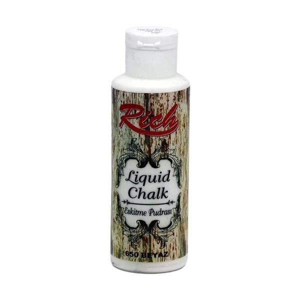 Supertrend Liquid Chalk Eskitme Pudrası 120 cc. 650 BEYAZ - Image 1