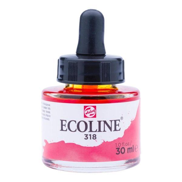 Supertrend Ecoline Sıvı Suluboya 30 ml. 318 Carmine - Image 1