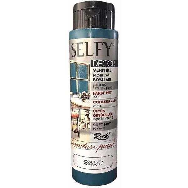 Supertrend Selfy Decor Vernikli Boya 500 cc 5838 PASİFİK - Image 1