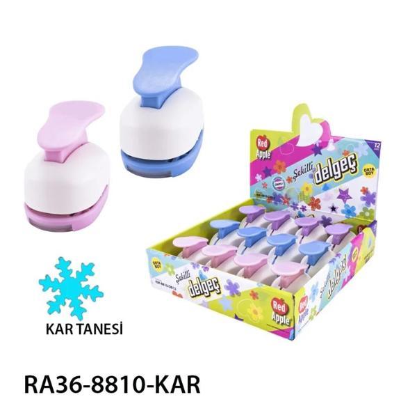 Supertrend Orta Boy Şekilli Delgeç Şekilgeç 1'' (2.5 cm.) KAR TANESİ - Image 1