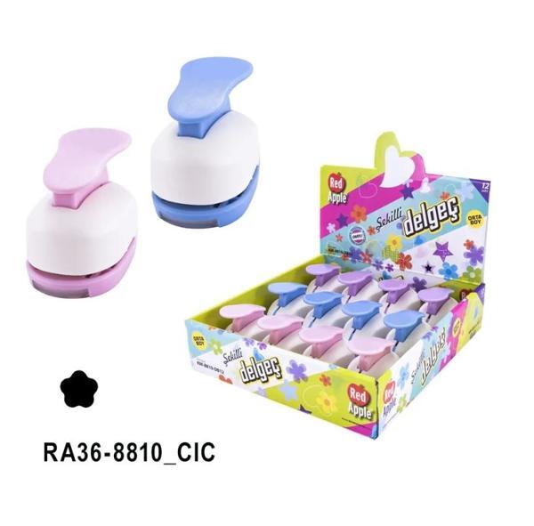 Supertrend Orta Boy Şekilli Delgeç Şekilgeç 1'' (2.5 cm.) ÇİÇEK - Image 1