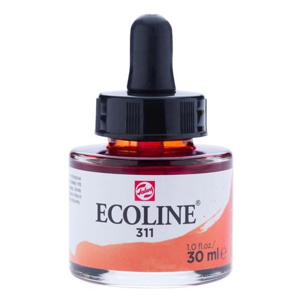 Supertrend Ecoline Sıvı Suluboya 30 ml. 311 Vermilion - Image 1