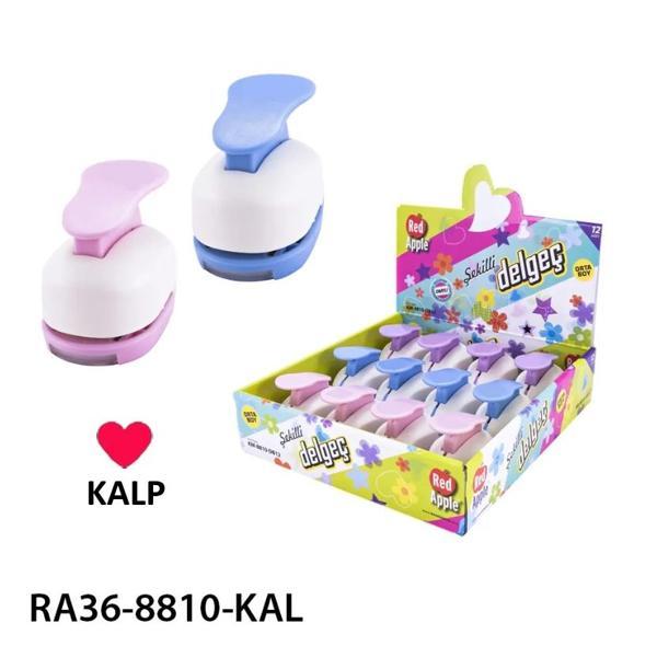 Supertrend Orta Boy Şekilli Delgeç Şekilgeç 1'' (2.5 cm.) KALP - Image 1