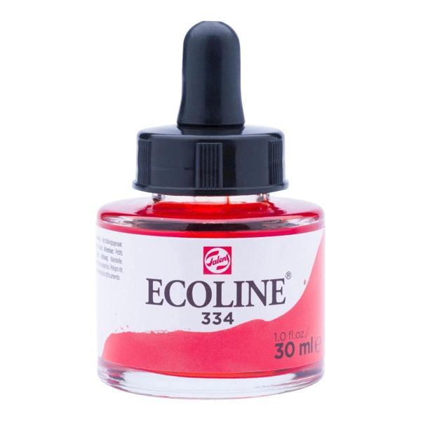 Supertrend Ecoline Sıvı Suluboya 30 ml. 334 Scarlet - Image 1