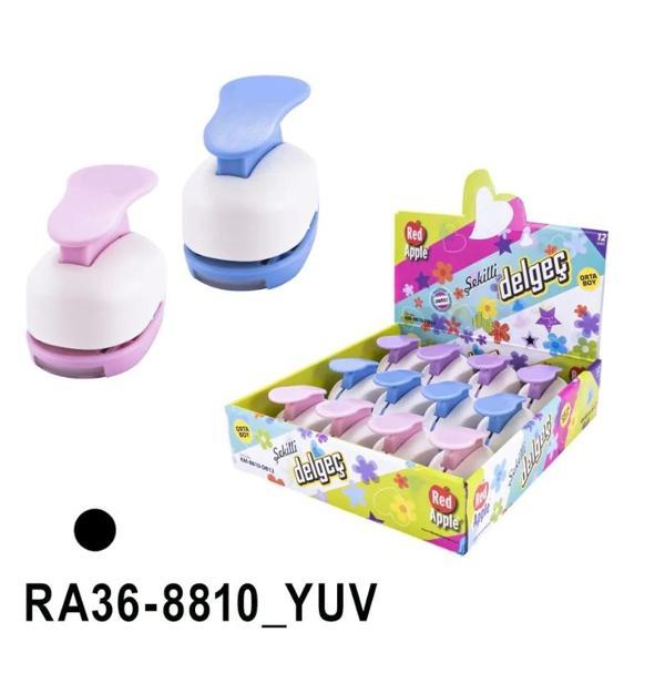 Supertrend Orta Boy Şekilli Delgeç Şekilgeç 1'' (2.5 cm.) YUVARLAK - Image 1