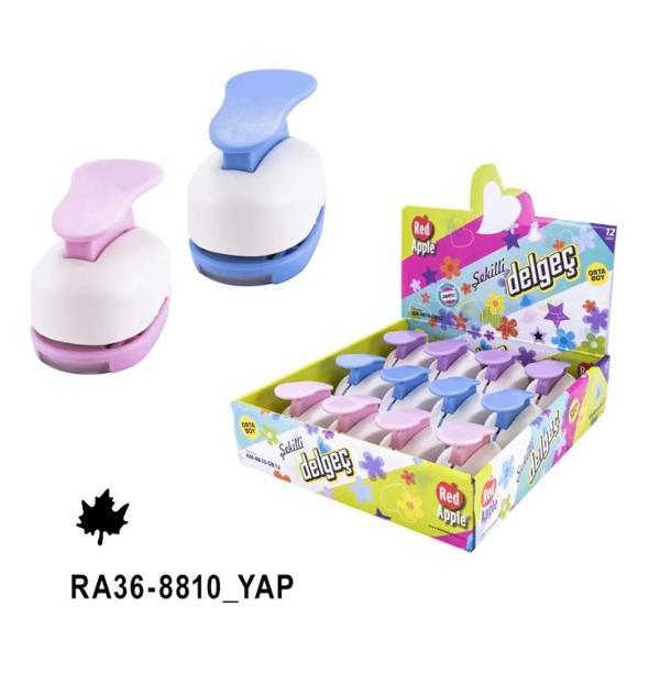 Supertrend Orta Boy Şekilli Delgeç Şekilgeç 1'' (2.5 cm.) YAPRAK - Image 1