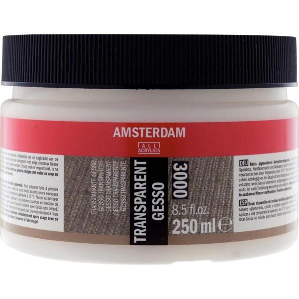 Supertrend Amsterdam 3000 Transparan Şeffaf Gesso 250 ml. - Image 1