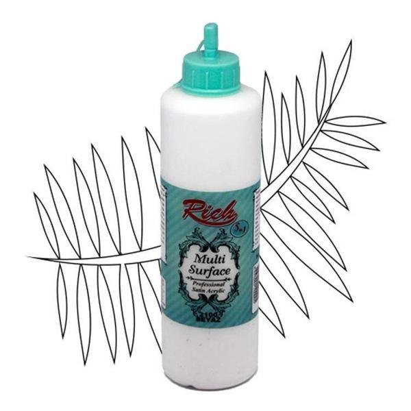 Supertrend Multi Surface Her Yüzey İçin Akrilik Boya 500 cc. 2100 BEYAZ - Image 1