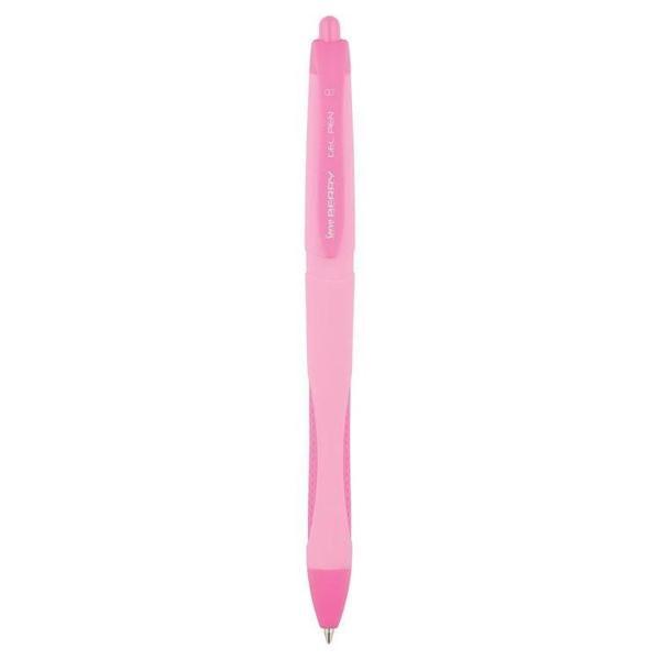 Supertrend Berry Hızlı Kuruyan Jel Kalem 0.7 mm. PASTEL PEMBE - Image 1