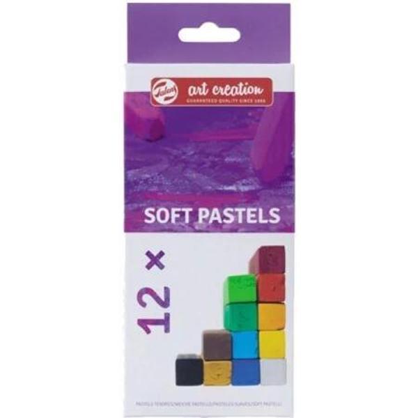 Supertrend Art Creation Soft Toz Pastel 12 Renk Karton Kutu (RT9029012M) - Image 1