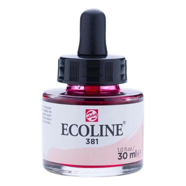 Supertrend Ecoline Sıvı Suluboya 30 ml. 381 Pastel Red - Image 1