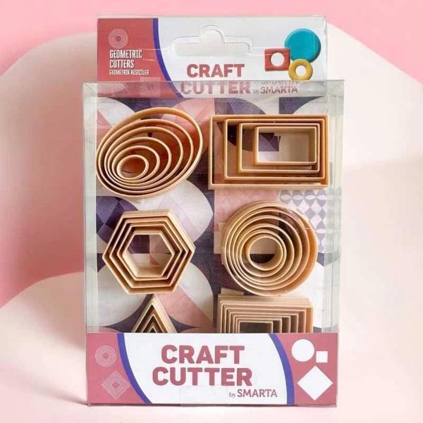 Supertrend Craft Cutter Kil ve Hamur Kesme Kalıpları Geometrik Kesiciler - Image 1