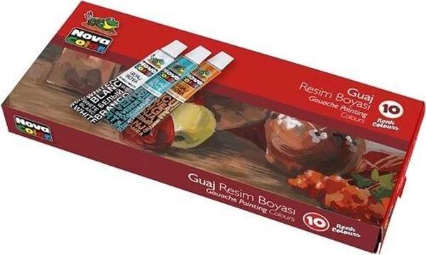 Supertrend Guaj Boya Seti 10 Renk Tüp - Image 1