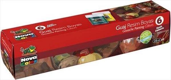 Supertrend Guaj Boya Seti 6 Renk x 30 cc. Şişe - Image 1