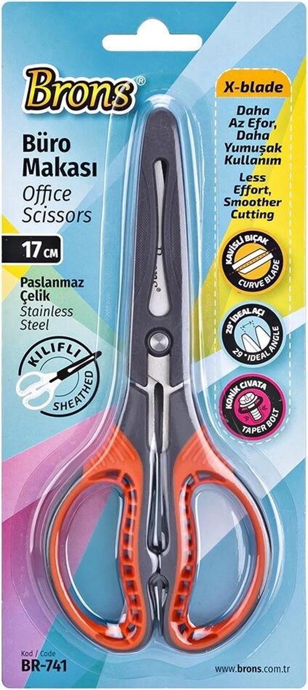 Supertrend Koruma Kılıflı Makas 17 cm. - Image 1