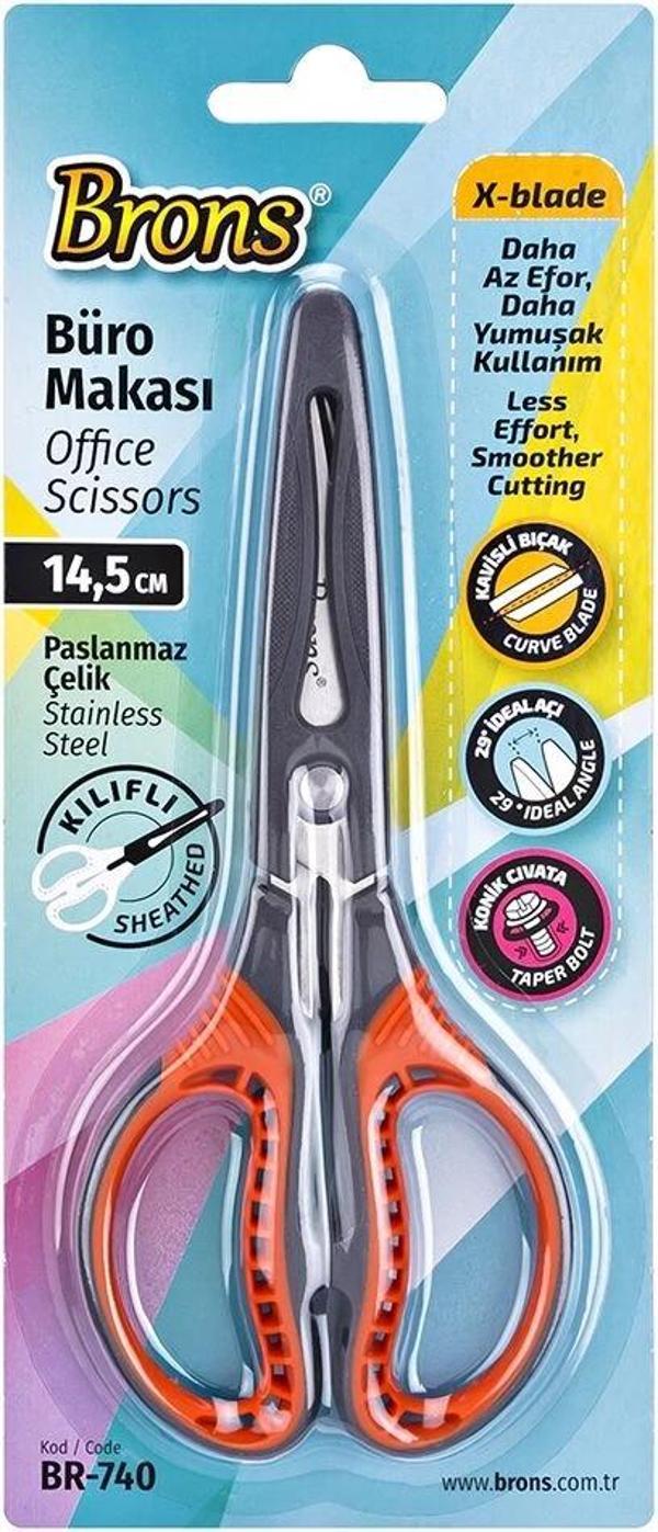 Supertrend Koruma Kılıflı Makas 14.5 cm. - Image 1