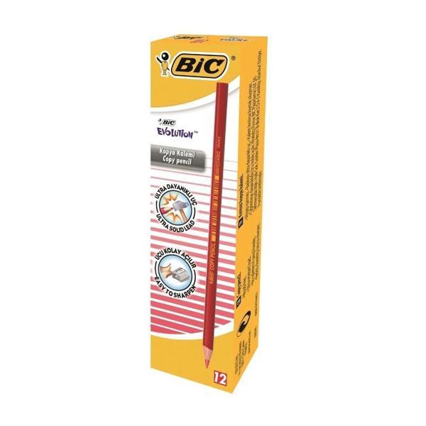 Supertrend Evolution Kırmızı Kopya Kalemi 12 Adet - Image 1